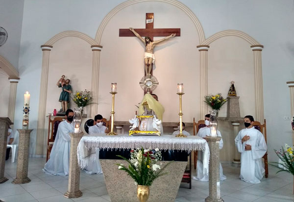 Pascom de Brumado celebra o 55º Dia Mundial das Comunicações Sociais