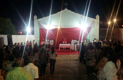 Brumado: Comunidade de Santa Luzia promoveu festa em homenagem a  padroeira