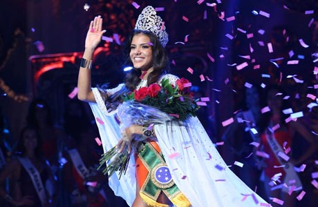Candidata do Mato Grosso é escolhida a Miss Brasil 2013
