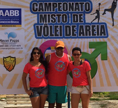Brumado: será realizado na AABB o 5° Misto de Vôlei de Areia