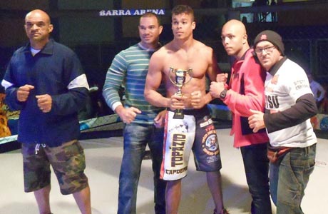 Brumadense revelado em Projeto Social é campeão de MMA