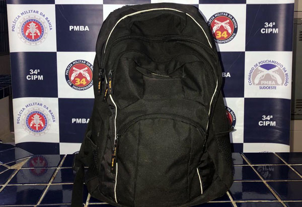 Brumado: jovem é detido após furtar estabelecimento comercial no bairro Mercado