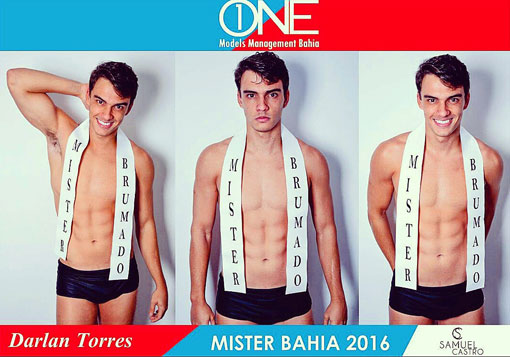 Modelo brumadense representará a cidade no concurso Mister Bahia 2016