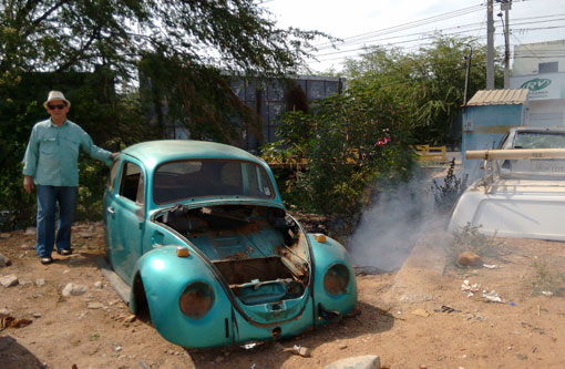 Brumado: MODERA atribui resíduos sólidos na margem do Rio do Antônio à invasão de APP
