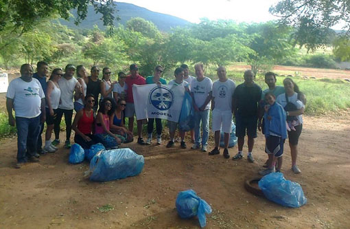 Modera realizou atividades em homenagem ao dia do Meio Ambiente