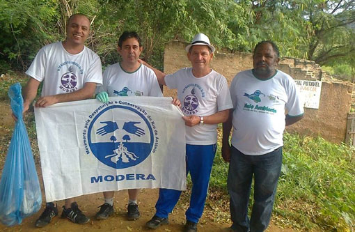 Modera realizou atividades em homenagem ao dia do Meio Ambiente