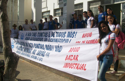 Brumado: Consórcio das barragens do agronegócio apresenta um bom argumento, mas não convence