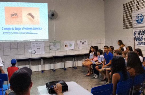 Culminância do projeto do CMEAS contou com estande do MODERA