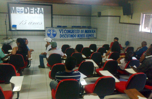 Brumado: 6º Congresso do MODERA delibera novos rumos para a entidade