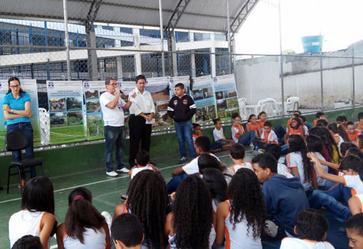 MODERA atende convite para atividade da Conferência Infantojuvenil pelo Meio Ambiente