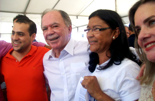 Modera parabeniza vice-governo da Bahia e renova solicitações pelo Rio do Antônio