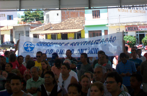 Modera parabeniza vice-governo da Bahia e renova solicitações pelo Rio do Antônio