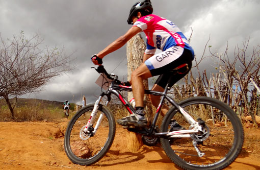 Caetité sedia Campeonato Baiano de Mountain Bike XCM
