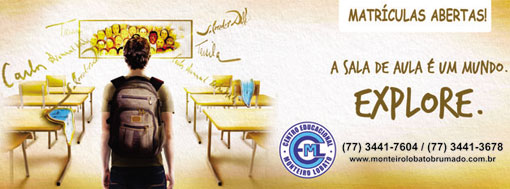 Brumado: Centro Educacional Monteiro Lobato está com matrículas abertas