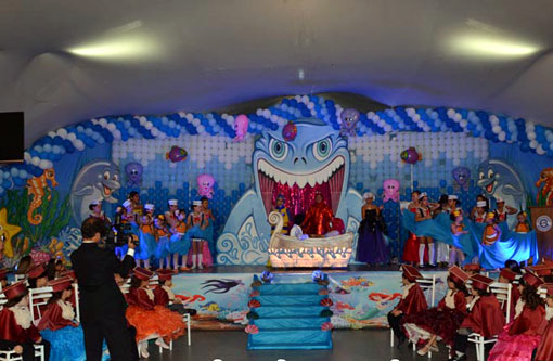 Confira as fotos da formatura do 1º ano do ensino fundamental do Centro Educacional Monteiro Lobato 