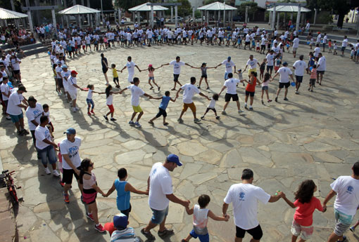 Brumado: CEML promove interação entre pais e filhos em atividades do Dia dos Pais