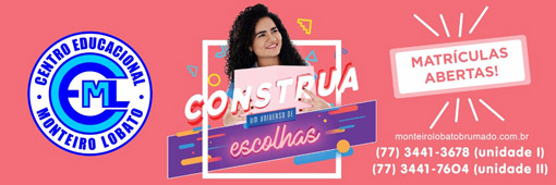 Brumado: Centro Educacional Monteiro Lobato está com matrículas abertas