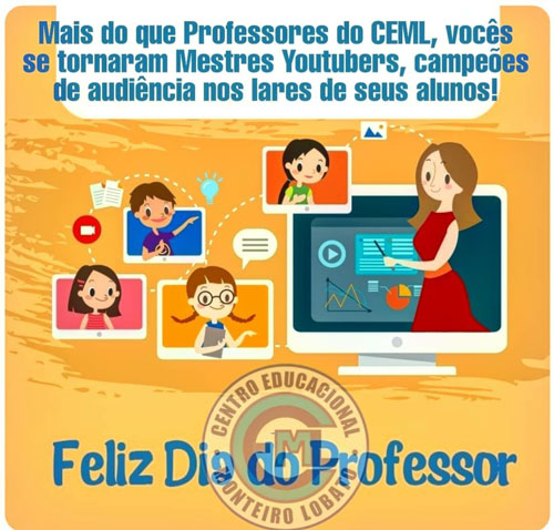 Brumado: Centro Educacional Monteiro Lobato homenageia professores 