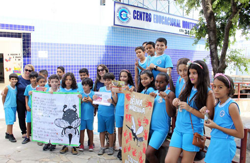 Brumado: CEML promoveu caminhada contra o mosquito Aedes aegypti