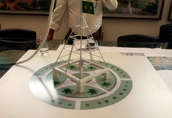 Brumado: Entrada da cidade terá monumento simbolizando a família  