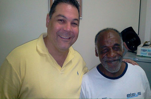 Ex-vereador Léo Vasconcelos lamenta falecimento do seu grande amigo 'Nenzim'