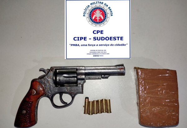 Candiba: Homem morre em confronto com a Cipe Sudoeste no Distrito de Pilões