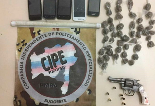 Paramirim: homem morre em confronto com a Caesg durante cumprimento de Mandado de Busca e Apreensão