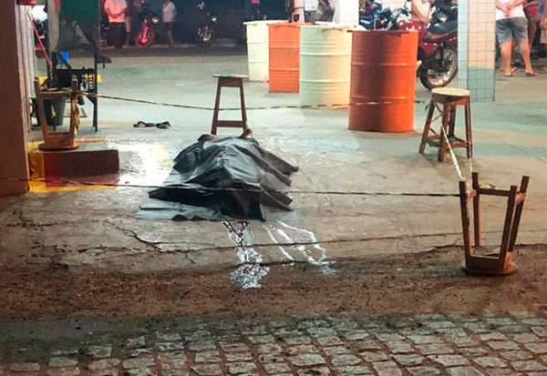 Homem é morto a tiros em Dom Basílio