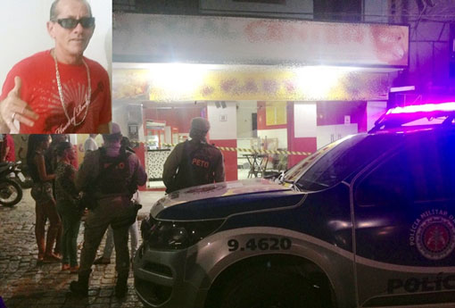 Livramento: Homem é morto a tiros dentro de lanchonete
