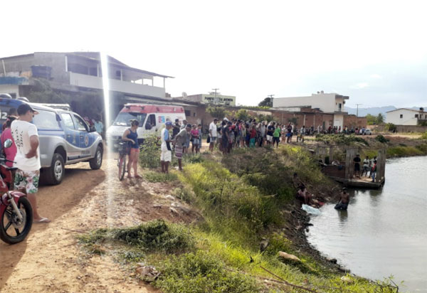 Livramento: homem morre afogado em lagoa do bairro Estocada