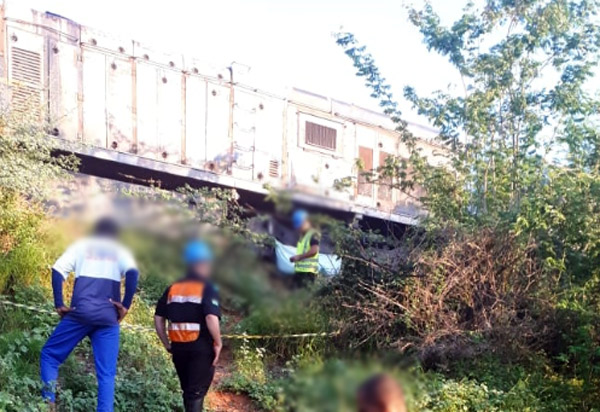 Malhada de Pedras: homem morre após ser atropelado por trem