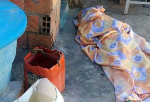Bahia: Homem morre após se afogar em balde de água