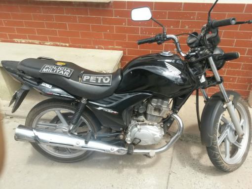 Brumado Polícia apreende moto adulterada
