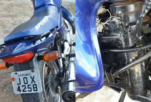 Brumado: Polícia Militar apreende motocicletas com procedências duvidosas na zona rural