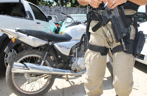 Brumado: Menores são apreendidos com arma de fogo no Bairro Malhada Branca