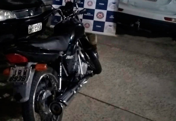 Brumado: PETO recupera moto com restrição de furto/roubo