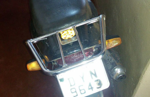 Polícia Militar de Aracatu apreende moto roubada