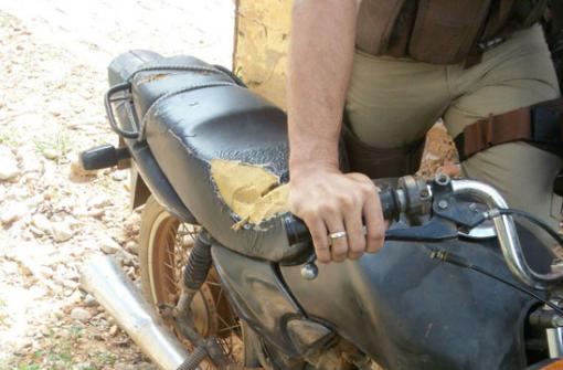 Aracatu: moto com restrição de furto/roubo foi apreendida pela polícia