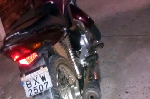 Brumado: Gari suspeito de roubo de motos e assaltos é alvejado durante perseguição policial