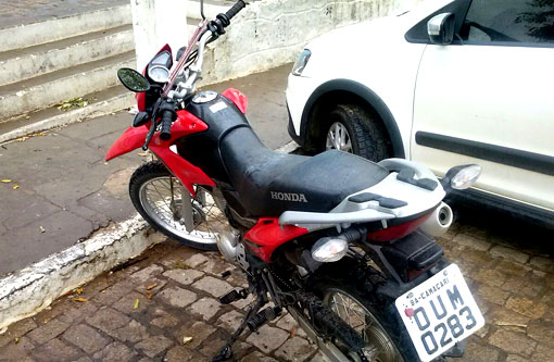 Brumado: Polícia Militar apreende moto adulterada