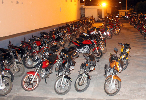 Produção de motocicletas cai em julho, diz Abraciclo