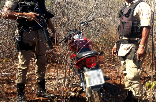 Brumado: Policial militar tem moto tomada de assalto