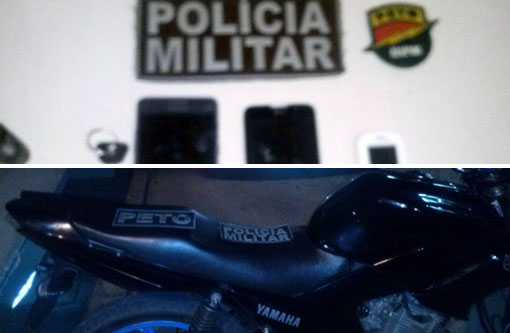 Brumado: Polícia Militar detém jovens acusados de roubos a transeuntes