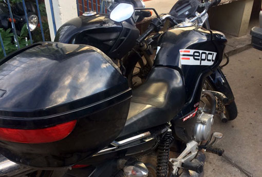 Brumado: Polícia Militar recupera mais uma motocicleta roubada