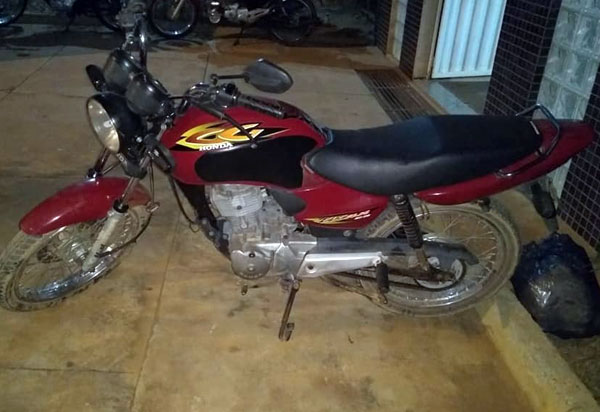 Paramirim: Ação conjunta das Polícias Civil, Militar e Guarda Municipal culmina com prisão de receptador de motocicletas