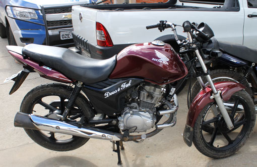 Brumado: Motociclista foge de abordagem e PM realiza perseguição