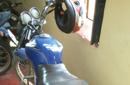 Aracatu: Polícia Militar apreende moto clonada