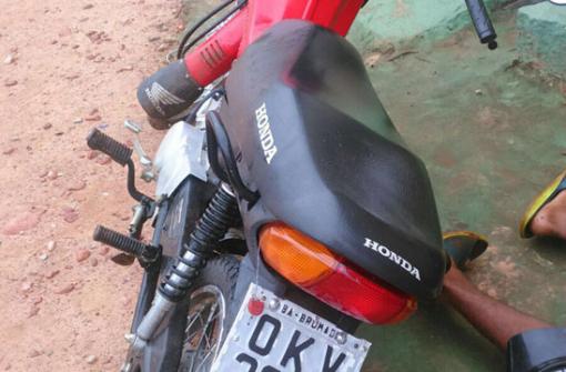 Brumado: Polícia Militar recupera moto roubada