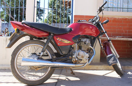 Brumado: Peto recupera moto roubada; menor disse que comprou por R$ 100