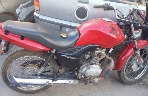 Brumado: Moto roubada em Pizzaria foi recuperada pela Polícia Militar